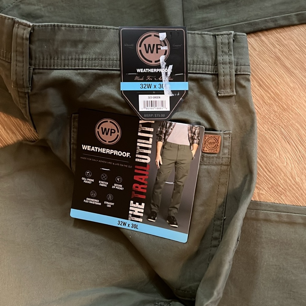 Weatherproof Utility Pants - Picture 2 of 2